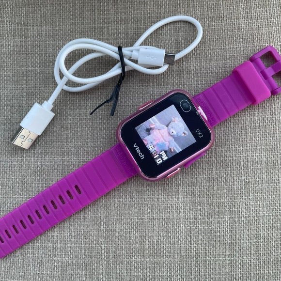 Vteck Kidizoom Smart Watch Kids Pink Smart Watch With camera - Picture 3 of 10